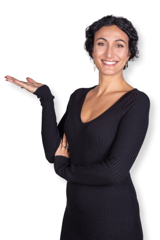 Alessandra Battaglia, ritratto fotografico — formatrice di public speaking